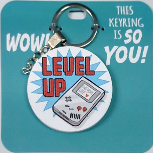 Picture of LEVEL UP KEYRING